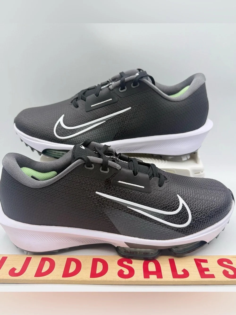 Nike Air Zoom Infinity Tour 2 Golf Shoes Black White FD0217-002 Men’s Sz 10.5